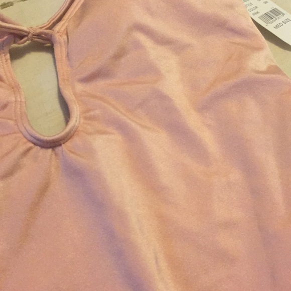 Shimmery Pink One Piece - Picture 6 of 8
